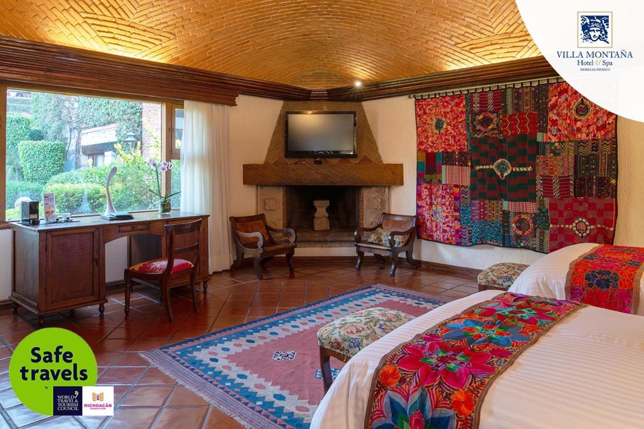 Villa Montana Hotel & Spa موروليا المظهر الخارجي الصورة